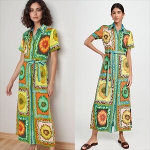 AUTHENTIC Alemais disco daisy button down floral dress OFFERS WILL
DECLINE